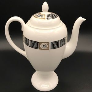 Wedgwood china "Asia" Black - 4 cup coffee pot